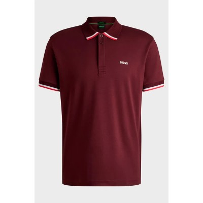мъжки,блузи,с,яка,boss,paddy,lux,heritage,10270235,short,sleeve,polo,medium,red