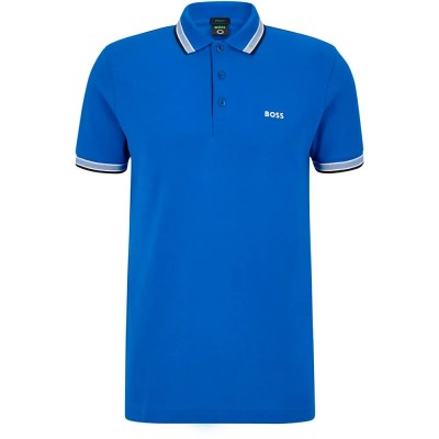 мъжки,блузи,с,яка,boss,paddy,short,sleeve,polo,medium,blue,(blue)