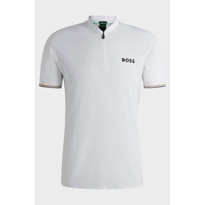 блуза,с,яка,мъжки,блузи,с,яка,boss,pariq,toc,ripstop,10270219,short,sleeve,polo,white