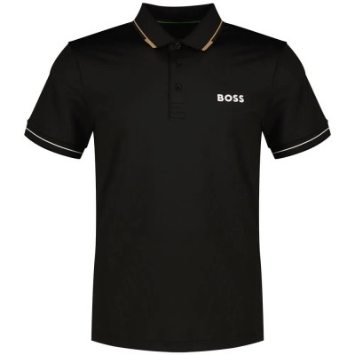 мъжки,блузи,с,яка,boss,paul,pro,10258089,short,sleeve,polo,black