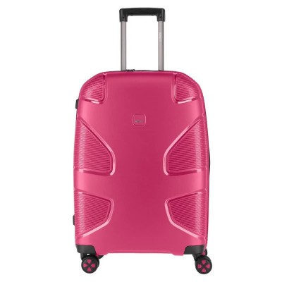 куфари,impackt,ip1,4w,m,trolley,bag,flora,pink,(pink)