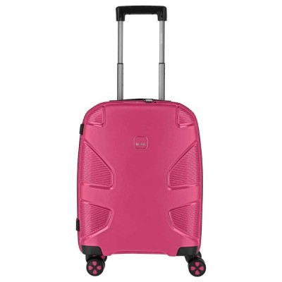 куфари,impackt,ip1,4w,s,m.usb,port,trolley,bag,flora,pink,(pink)