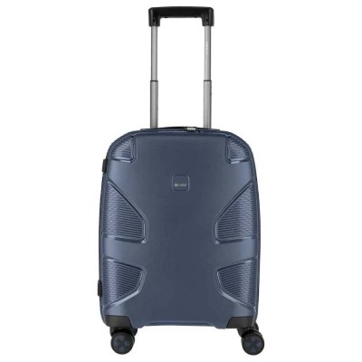 куфари,impackt,ip1,4w,s,m.usb,port,trolley,bag,glacier,blue,(blue)