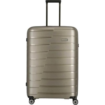 куфари,travelite,air,base,4w,l,105l,trolley,bag,champagne,metallic,(brown)