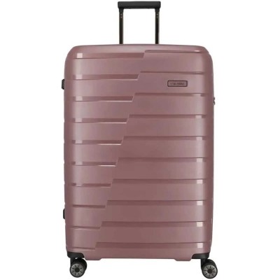 куфари,travelite,air,base,4w,l,105l,trolley,bag,lilac,metallic,(brown)