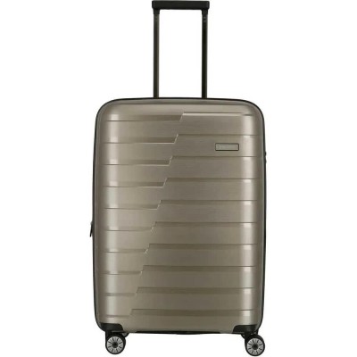 куфари,travelite,air,base,4w,m,71,82l,trolley,bag,champagne,metallic,(brown)