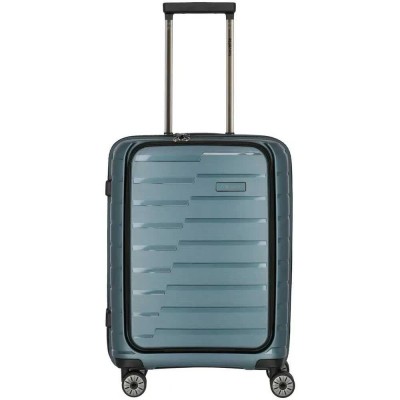 куфари,travelite,air,base,4w,s,trolley,bag,blue,(iceblue,metallic)