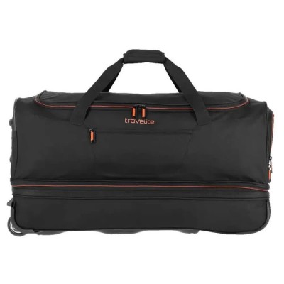 сак,сакове,travelite,basics,70cm,expandable,98,119l,wheeled,duffle,bag,black
