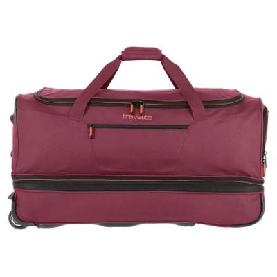 сак,сакове,travelite,basics,70cm,expandable,98,119l,wheeled,duffle,bag,dark,red,(red)
