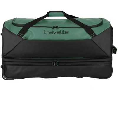 сак,сакове,travelite,basics,70cm,98,119l,wheeled,duffle,bag,green