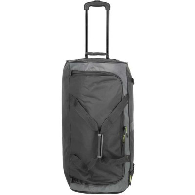 сак,сакове,travelite,basics,active,wheeled,duffle,bag,grey
