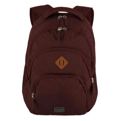 раница,раници,travelite,basics,22l,backpack,bordeaux,(red)