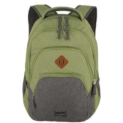 раница,раници,travelite,basics,22l,backpack,green,grey,(green)