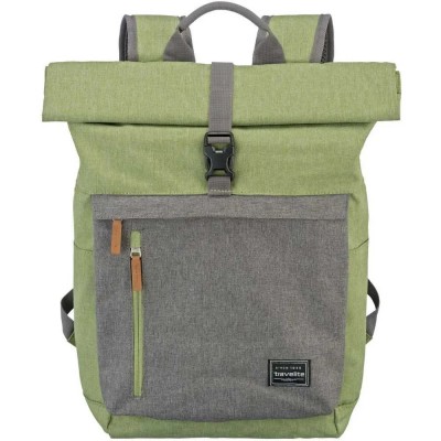 раница,раници,travelite,basics,rollup,35l,backpack,green