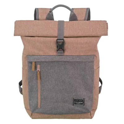 раница,раници,travelite,basics,rollup,35l,backpack,rose,grey,(pink)