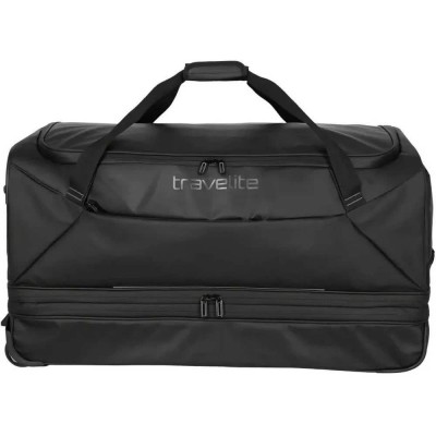 сак,сакове,travelite,basics,120,143l,wheeled,duffle,bag,black