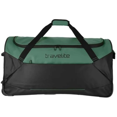 сак,сакове,travelite,basics,97l,wheeled,duffle,bag,green