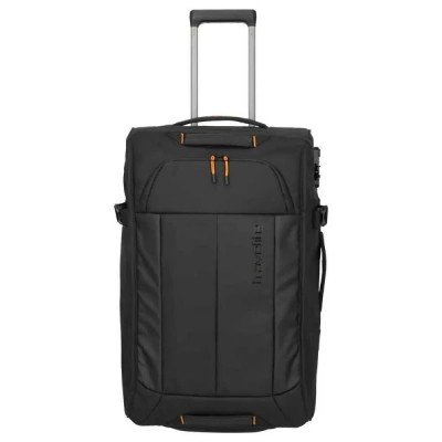 сак,сакове,travelite,briize,m,66l,wheeled,duffle,bag,black