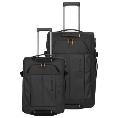 сак,сакове,travelite,briize,m,s,wheeled,duffle,bag,black