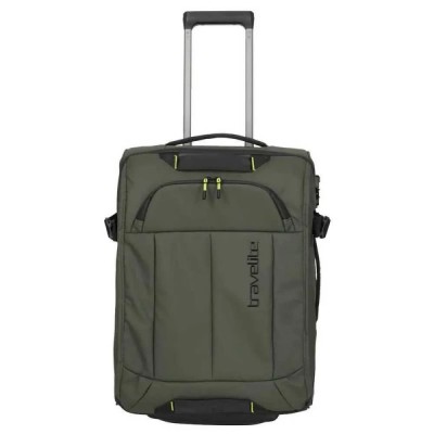 сак,сакове,travelite,briize,s,40l,wheeled,duffle,bag,green,(khaki)