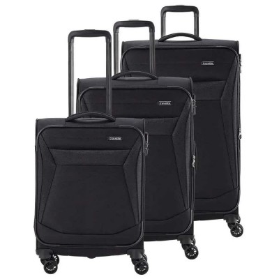 куфари,travelite,chios,4w,l,expandable,m,expandable,s,trolley,bag,black
