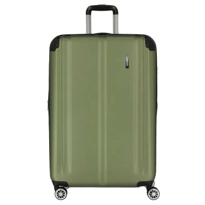 куфари,travelite,city,4w,l,expandable,113,124l,trolley,bag,green