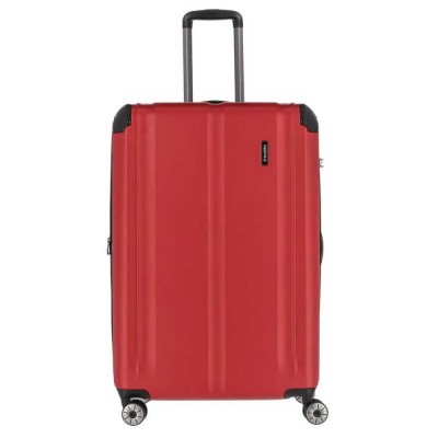 куфари,travelite,city,4w,l,expandable,113,124l,trolley,bag,red