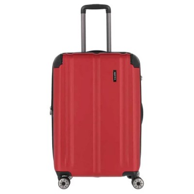 куфари,travelite,city,4w,m,expandable,78,86l,trolley,bag,red