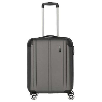 куфари,travelite,city,4w,s,40l,trolley,bag,anthracite,(grey)