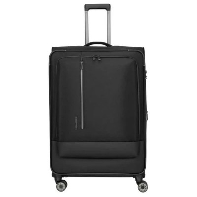 куфари,travelite,crosslite,4w,xl,118,133l,trolley,bag,black