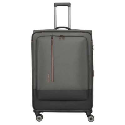 куфари,travelite,crosslite,4w,xl,118,133l,trolley,bag,dark,olive,(green)