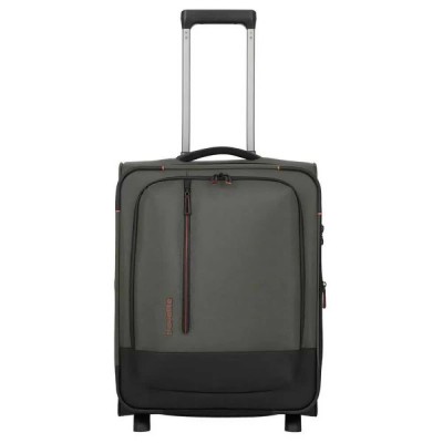 куфари,travelite,crosslite,5.0,2w,s,expandable,37,41l,trolley,bag,dark,olive,(green)