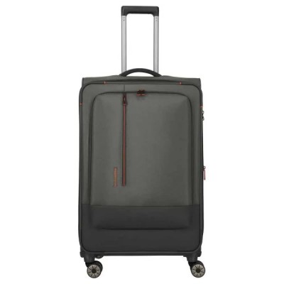 куфари,travelite,crosslite,5.0,4w,l,88,93l,trolley,bag,green