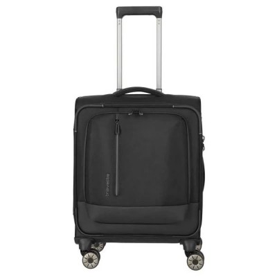 куфари,travelite,crosslite,5.0,4w,s,37l,trolley,bag,black