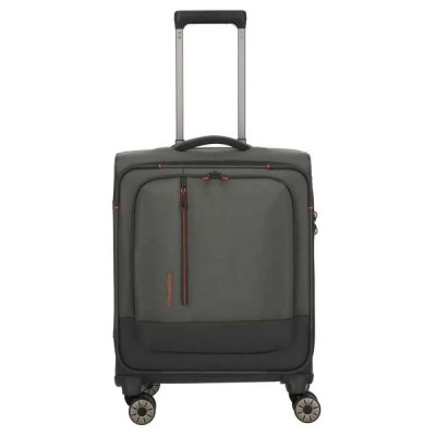 куфари,travelite,crosslite,5.0,4w,s,37l,trolley,bag,green,(dark,olive)