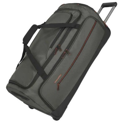 сак,сакове,travelite,crosslite,l,97l,wheeled,duffle,bag,green