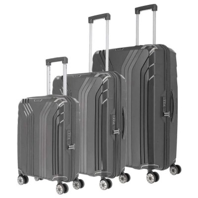 куфари,travelite,elvaa,4w,l,m,s,trolley,bag,black