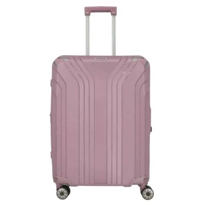 куфари,travelite,elvaa,4w,m,trolley,bag,rosé,(pink)