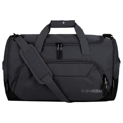 сак,сакове,travelite,kick,off,m,45l,duffle,bag,black,(dark,anthracite)