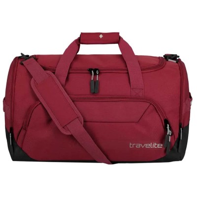 сак,сакове,travelite,kick,off,m,45l,duffle,bag,red