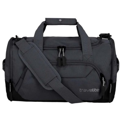 сак,сакове,travelite,kick,off,s,23l,duffle,bag,black,(dark,anthracite)