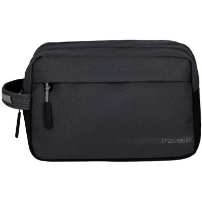 несесер,тоалетни,принадлежности,travelite,kick,off,5l,wash,bag,dark,anthracite,(black)