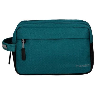 несесер,тоалетни,принадлежности,travelite,kick,off,5l,wash,bag,petrol,(blue)