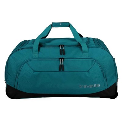 сак,сакове,travelite,kick,off,xl,120l,wheeled,duffle,bag,blue