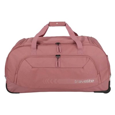сак,сакове,travelite,kick,off,xl,120l,wheeled,duffle,bag,rosé,(pink)