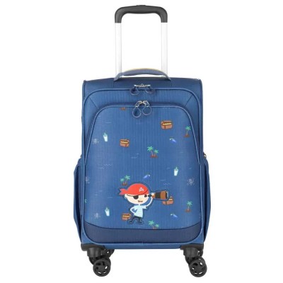 куфари,travelite,minimover,4w,s,36l,trolley,bag,blue