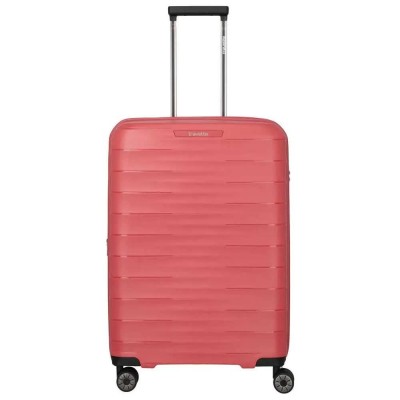 куфари,travelite,mooby,4w,m,73,80l,trolley,bag,red