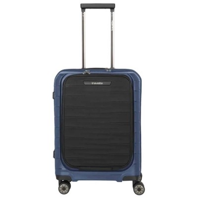 куфари,travelite,mooby,4w,s,frontpocket,44l,trolley,bag,blue,(blue)