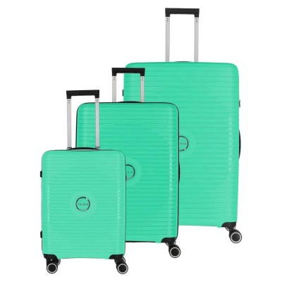 куфари,travelite,orbita,4w,l,m,s,trolley,bag,green,(green)