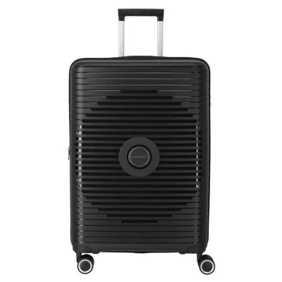 куфари,travelite,orbita,4w,m,68,78l,trolley,bag,black,(black)